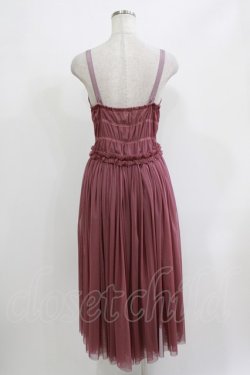 画像3: elements,H / チュールドレス  ピンク H-26-04-12-006-PU-OP-KB-ZH