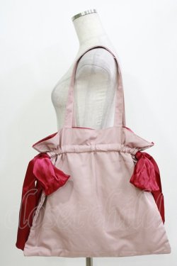 画像2: Q-pot. / 2Wayリボントート  Little Lady/ピンク H-26-04-12-068-QP-BG-KB-ZH