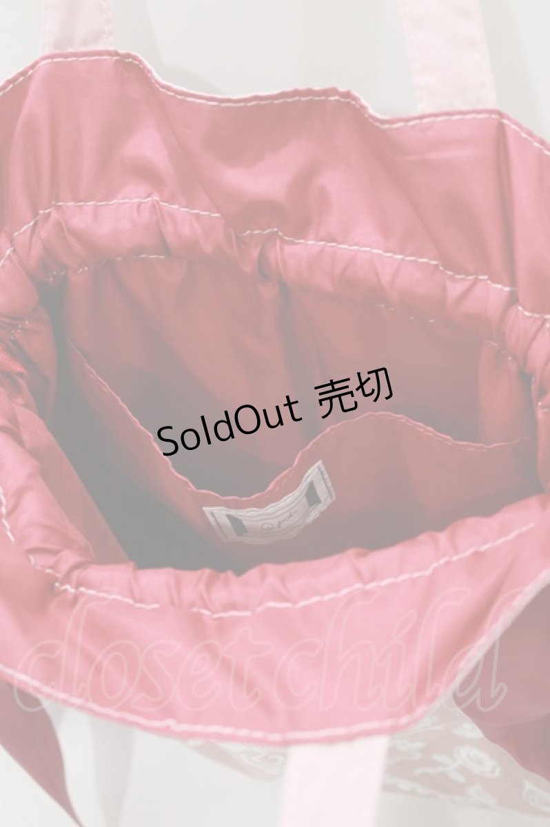 画像3: Q-pot. / 2Wayリボントート  Little Lady/ピンク H-26-04-12-068-QP-BG-KB-ZH (3)