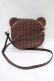 画像3: Q-pot. / ビターチョコレート・ベアークロスボディーバッグ  ビターチョコレート H-26-04-12-069-QP-BG-KB-ZH (3)