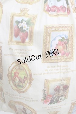 画像4: Jane Marple / Anniversaryフレームパフスリーブワンピース  アイボリー H-26-04-12-001-JM-OP-KB-ZH