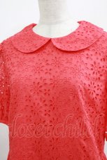 画像4: Jane Marple / アイレットレースdayドレス M mandarin H-26-04-12-009-JM-OP-KB-ZH (4)