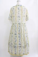 画像3: Jane Marple Dans Le Salon / Pale rosesリンクルドレス M イエロー H-26-04-12-010-JM-OP-KB-ZH (3)