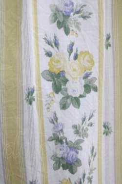 画像4: Jane Marple Dans Le Salon / Pale rosesリンクルドレス M イエロー H-26-04-12-010-JM-OP-KB-ZH