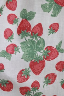 画像4: Jane Marple / Strawberry gardenのストラップドレス  白 H-26-04-12-011-JM-OP-KB-ZH