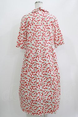 画像3: Jane Marple Dans Le Salon / Falling cherriesダブルリボンドレス M オフホワイト H-26-04-12-013-JM-OP-KB-ZH
