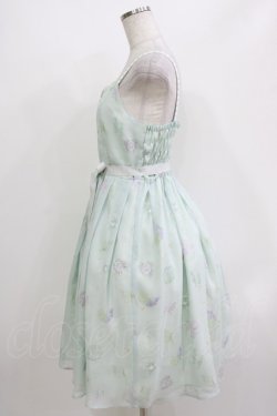 画像2: Emily Temple cute / Mystical Seaキャミワンピース  アクアグリーン H-26-04-12-018-ET-OP-KB-ZH