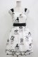 画像1: MILK / Animal Talesドレス  ホワイトベース H-26-04-12-019-ML-OP-KB-ZH (1)