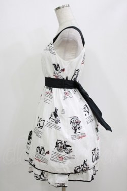 画像2: MILK / Animal Talesドレス  ホワイトベース H-26-04-12-019-ML-OP-KB-ZH