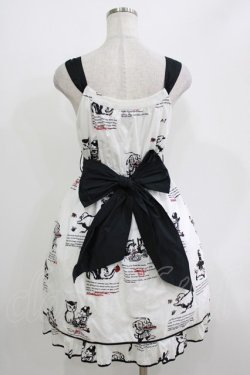 画像3: MILK / Animal Talesドレス  ホワイトベース H-26-04-12-019-ML-OP-KB-ZH