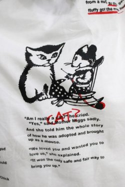 画像4: MILK / Animal Talesドレス  ホワイトベース H-26-04-12-019-ML-OP-KB-ZH