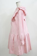 画像2: Candy Stripper / GOOD DAYS HOODIEワンピース  ピンク H-26-04-12-022-PU-OP-KB-ZH (2)
