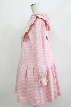 画像2: Candy Stripper / GOOD DAYS HOODIEワンピース  ピンク H-26-04-12-022-PU-OP-KB-ZH