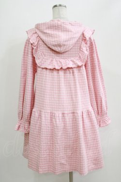 画像3: Candy Stripper / GOOD DAYS HOODIEワンピース  ピンク H-26-04-12-022-PU-OP-KB-ZH