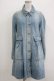 画像1: HYSTERIC GLAMOUR / デニムシャツワンピース  ブルー H-26-04-12-024-PU-OP-KB-ZH (1)