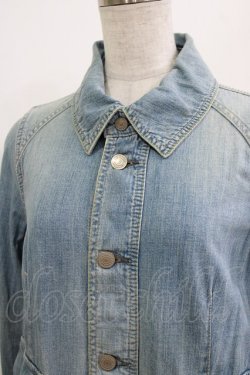 画像4: HYSTERIC GLAMOUR / デニムシャツワンピース  ブルー H-26-04-12-024-PU-OP-KB-ZH