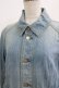画像4: HYSTERIC GLAMOUR / デニムシャツワンピース  ブルー H-26-04-12-024-PU-OP-KB-ZH (4)