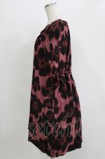 画像2: HYSTERIC GLAMOUR / レオパードワンピース  ピンクブラウン H-26-04-12-025-PU-OP-KB-ZH (2)
