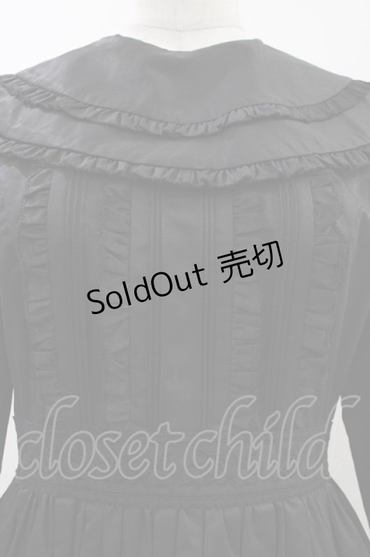 画像4: Moi-meme-Moitie / 綿レースピンタックワンピース 9号 黒 H-26-04-13-022-MO-OP-AK-ZH (4)