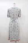 画像2: MILK / チェリーブロッサムdress  ブルーミントチェリー H-26-04-13-027-ML-OP-AK-ZH (2)