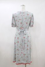 画像2: MILK / チェリーブロッサムdress  ブルーミントチェリー H-26-04-13-027-ML-OP-AK-ZH (2)