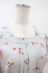 画像3: MILK / チェリーブロッサムdress  ブルーミントチェリー H-26-04-13-027-ML-OP-AK-ZH (3)