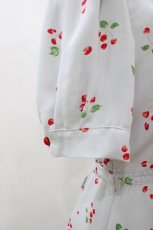 画像4: MILK / チェリーブロッサムdress  ブルーミントチェリー H-26-04-13-027-ML-OP-AK-ZH (4)
