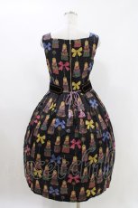 画像3: Jane Marple / Little tassel dollsスクエアドレス M ブラック H-26-04-13-003-JM-OP-ET-ZH (3)