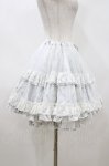 画像2: FRILL / ボリュームフリルスカート  ホワイト H-26-04-13-030-HN-SK-KB-ZH (2)