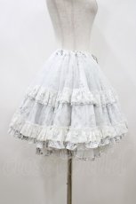 画像2: FRILL / ボリュームフリルスカート  ホワイト H-26-04-13-030-HN-SK-KB-ZH (2)