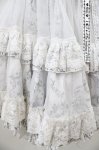 画像5: FRILL / ボリュームフリルスカート  ホワイト H-26-04-13-030-HN-SK-KB-ZH (5)