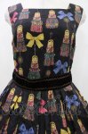 画像4: Jane Marple / Little tassel dollsスクエアドレス M ブラック H-26-04-13-003-JM-OP-ET-ZH (4)
