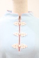画像4: Candy Stripper / CANDY GIRL CHINAワンピース  ライトブルー H-26-04-13-033-PU-OP-KB-ZH (4)