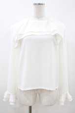 画像1: MILK / Sisterブラウス  オフ H-26-04-13-034-ML-BL-AK-ZH (1)