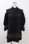 画像1: MIHO MATSUDA / ブラウス・ベルゼ M 黒 H-26-04-13-035-GO-BL-AK-ZH (1)