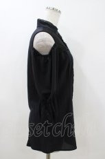 画像2: MIHO MATSUDA / ブラウス・ベルゼ M 黒 H-26-04-13-035-GO-BL-AK-ZH (2)