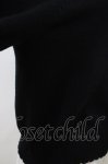 画像6: Moi-meme-Moitie / 十字架ワッペンレースカーディガン F 黒 H-26-04-13-036-MO-TO-AK-ZH (6)