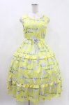 画像1: Emily Temple cute / Lemonノースリーブワンピース  サックス H-26-04-13-004-ET-OP-KB-ZH (1)