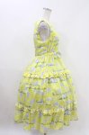 画像2: Emily Temple cute / Lemonノースリーブワンピース  サックス H-26-04-13-004-ET-OP-KB-ZH (2)