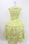 画像3: Emily Temple cute / Lemonノースリーブワンピース  サックス H-26-04-13-004-ET-OP-KB-ZH (3)