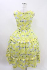 画像3: Emily Temple cute / Lemonノースリーブワンピース  サックス H-26-04-13-004-ET-OP-KB-ZH (3)