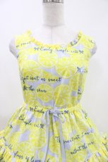 画像4: Emily Temple cute / Lemonノースリーブワンピース  サックス H-26-04-13-004-ET-OP-KB-ZH (4)