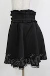 画像2: MA*RS / サスペンダースカート Free ブラック H-26-04-13-1024-EL-SK-NS-ZH (2)