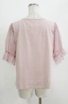 画像2: m petit by misako / MSシアーソデプルオーバー L ピンク H-26-04-13-1034-LO-TO-NS-ZH (2)