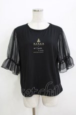 画像1: m petit by misako / MSシアーソデプルオーバー LL ブラック H-26-04-13-1035-LO-TO-NS-ZH (1)