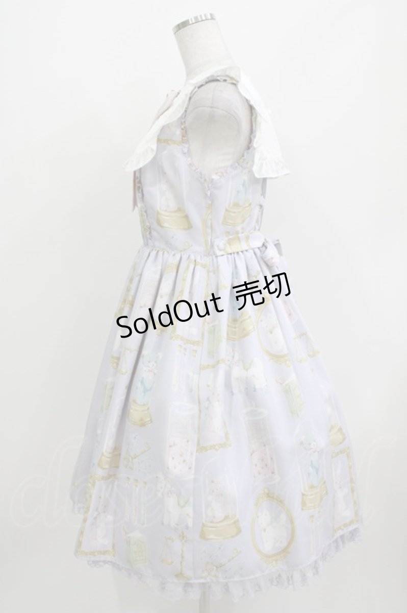画像2: Angelic Pretty / Toys Museum ジャンパースカートSet Free ラベンダー H-26-04-13-1004-AP-OP-NS-ZH (2)