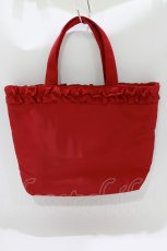画像2: m petit by misako / NINA’Sコラボ プリントトートバッグ  レッド H-26-04-13-1039-LO-BG-NS-ZH (2)