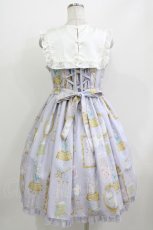画像3: Angelic Pretty / Toys Museum ジャンパースカートSet Free ラベンダー H-26-04-13-1004-AP-OP-NS-ZH (3)