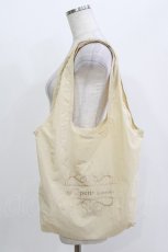 画像3: m petit by misako / ケース付きエコバッグ  ゴールド H-26-04-13-1041-LO-ZA-NS-ZH (3)