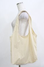 画像4: m petit by misako / ケース付きエコバッグ  ゴールド H-26-04-13-1041-LO-ZA-NS-ZH (4)